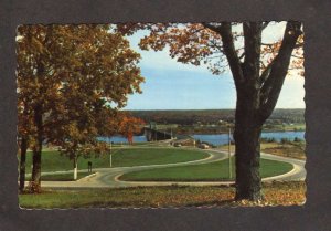 NB Princess Margaret Bridge Fredericton New Brunswick Canada Carte Postale