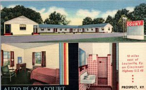 Prospect, Kentucky - Stay at the Auto Plaza Court - 10 Miles East of Louisville