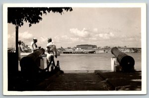 RPPC US Navy  USS Texas  1915   Postcard