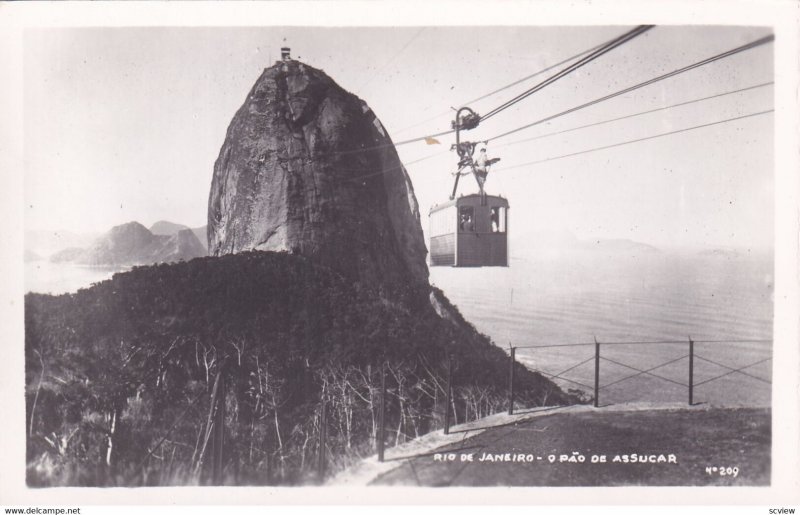 RP; RIO DE JANEIRO, Brazil, 1920-1940s; O Pao De Assucar