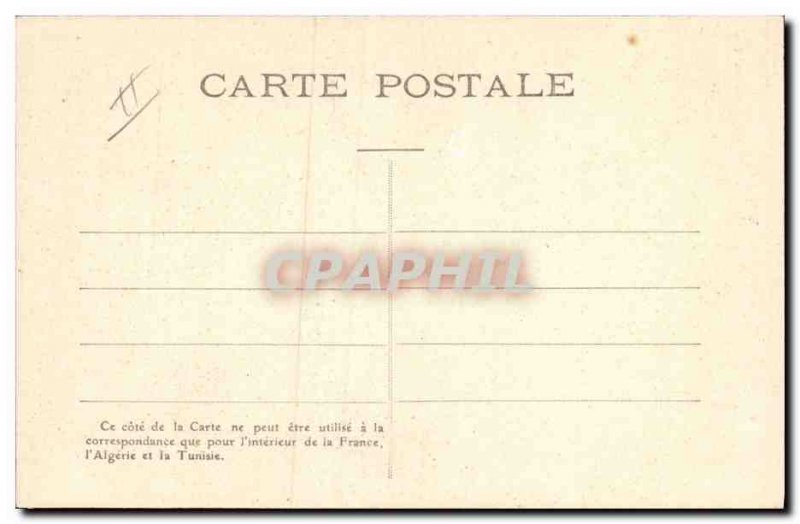 Postcard Old Negro Black Child Valet and maid