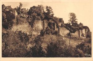 BF4579 decize nievre ruines du chateau des ducs de nev france