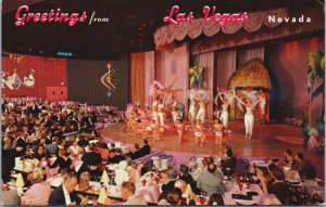 Venus Room Hotel New Frontier Las Vegas Nevada Vintage Postcard C214