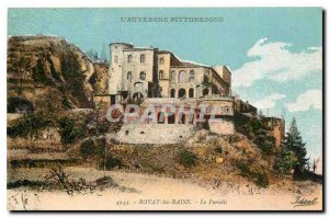 Old Postcard Royat les Bains Paradise
