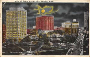 Grand Circus Park  Detroit MI 