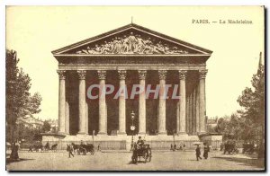 Postcard Old Paris La Madeleine