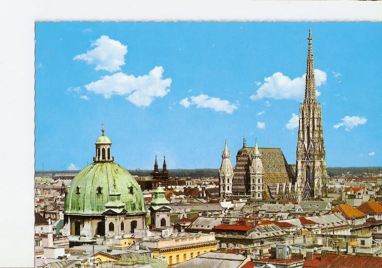 Postal 021172 : Vienna - St. Stepehns Cathedral