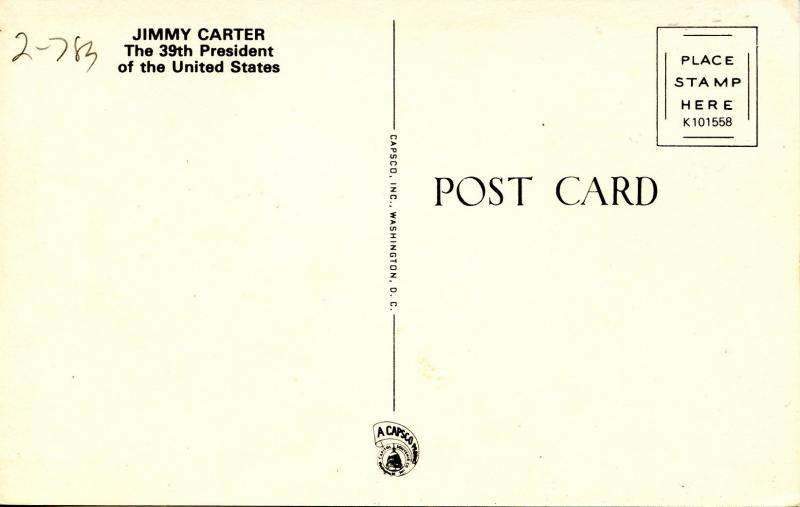 President Jimmy Carter 