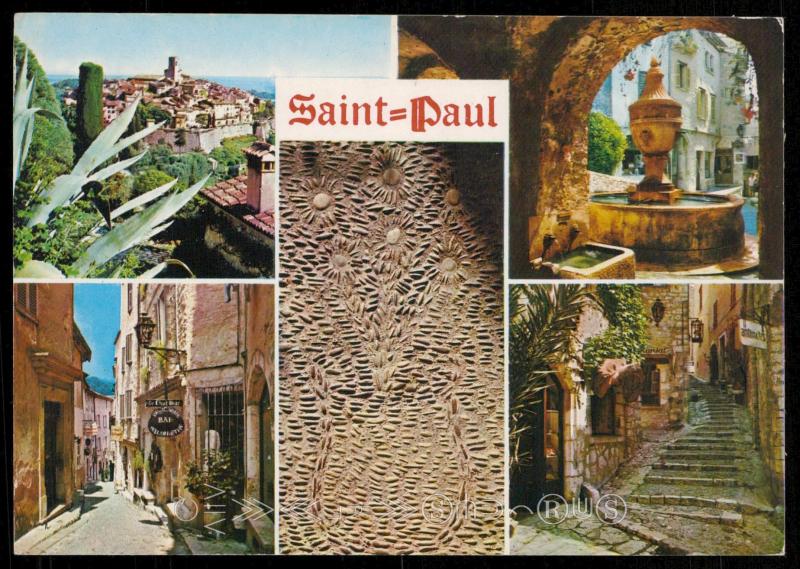 Souvenir of Saint-Paul