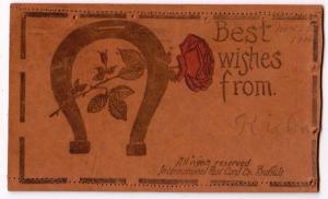 Leather - Best Wishes