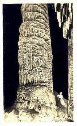 Giant Dome in Carlsbad Caverns National Park, New Mexico