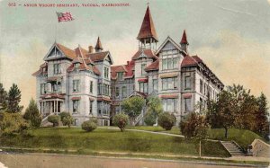 Annie Wright Seminary Tacoma Washington 1910c postcard