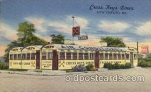 Cross Keys Diner, New Oxford, Pennsylvania, USA New Oxford PA, USA Unused 