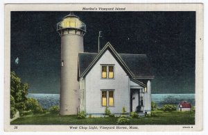 Martha's Vineyard Island, West Chop Light, Vineyard Haven, Mass