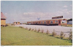 Tantramar Motel, Amherst, Nova Scotia, Canada, PU-1962