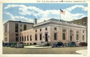 U.S. Post Office and Federal Building - Gainesville, Georgia GA