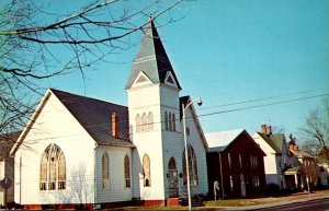 Maryland Pocomoke City Market Street First Baptist Church