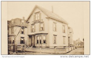 Massachusetts Lynn Mary Baker Eddy's Home Real Photo