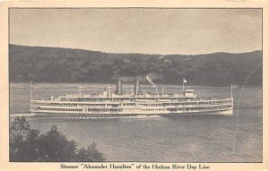 Alexander Hamilton Ferry & Paddle Boats Ship Unused 