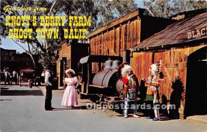 Old Betsy Knott's Berry Farm, Buena Park, California, CA, USA 1965 