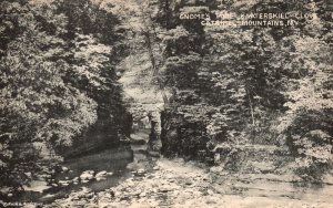 Vintage Postcard 1910's Gnome's Pool Kaaterskill Clove Catskill Mountains NY