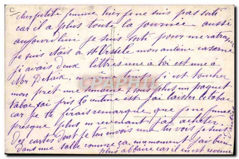 Old Postcard Military Hospital of the Red Cross at the Lycee Janson de Sailly