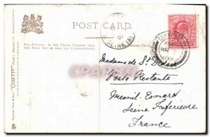 Old Postcard Exeter Cathedral West Front