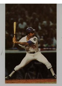 Baseball - Davey Lopes, Los Angeles Dodgers