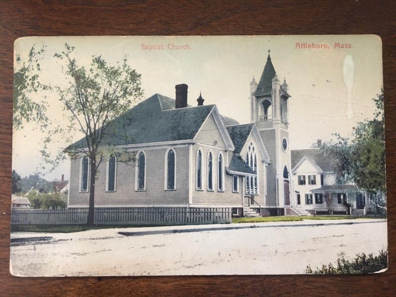 Baptist Church, Attleboro, Massachusetts MA D13