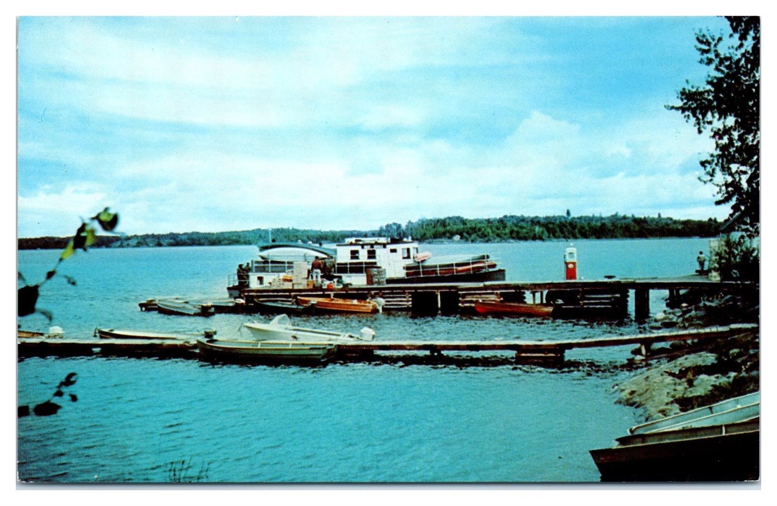 SS Bert Steele Passenger Ferry, Lake of the Woods, Penasse Warroad, MN