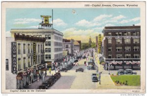 Capitol Dome, Normandie, Capitol Avenue, Cheyenne, Wyoming, 30-40s