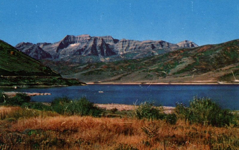 Mount Timpanogas,Deer Creek Lake,UT