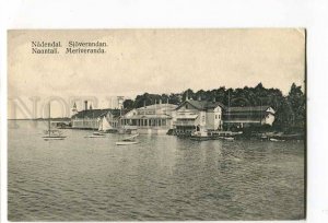 3048456 FINLAND Naantali Meriveranda view Vintage PC 