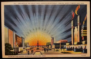 Vintage Postcard 1936 Great Lakes Exposition, Cleveland, Ohio (OH)