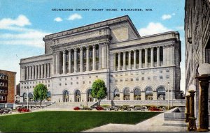 Wisconsin Milwaukee County Court House
