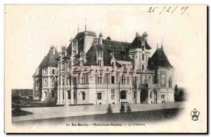 Old Postcard By Berry Menetou Salon Le Chateau