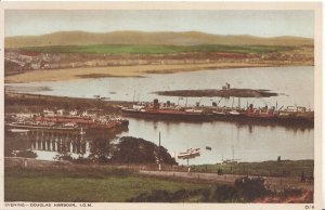 Isle of Man Postcard - Evening - Douglas Harbour - Ref ZZ4390