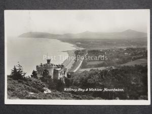 Ireland KERRY Killarney Bay & Wicklow Mountains c1950 RP by Signal Series