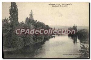 Postcard Old Terrasson Dordogne Les Bords De La Vezere