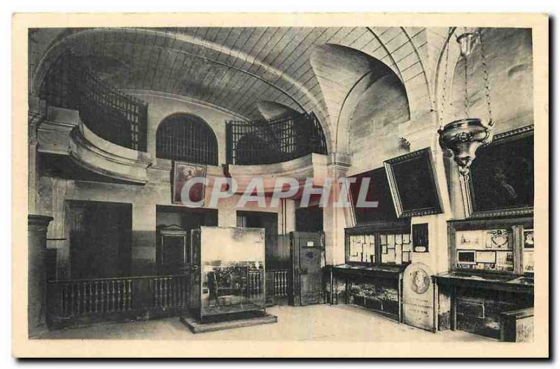 Old Postcard Paris Conviergerie The Old Chapel