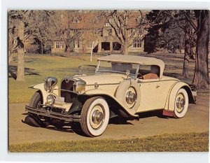 Postcard 1930 Ruxton Roadster, The Craven Foundation, Toronto, Canada