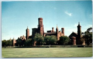 M-41573 The Historic Smithsonian Institution Washington District of Columbia USA