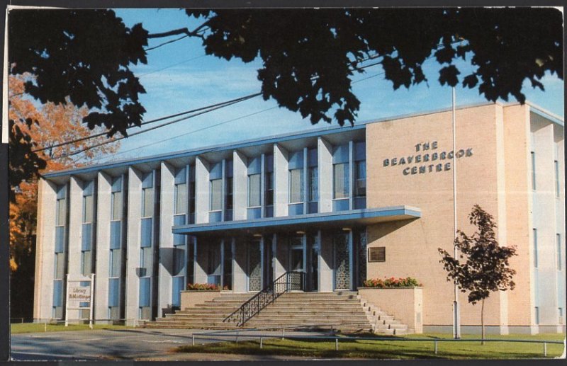 New Brunswick Beaverbrook Center Town Hall CHATHAM Water Str Chrome 1950s-1970s