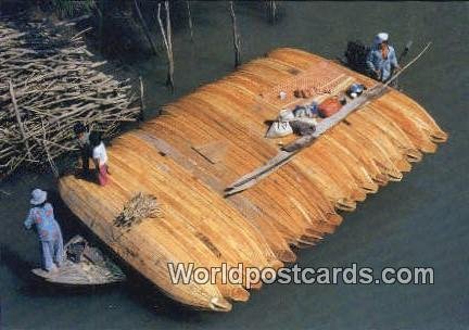 Thuyen lon thuyen be, Big & Small Boats Vietnam, Viet Nam Unused 