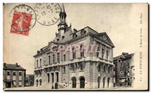 Old Postcard La Ferte Mace L & # 39Hotel City