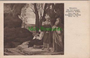 Art Postcard - Giogione, Gem-Gal im Kunsthistor Museum, Wien / Vienna RS34155