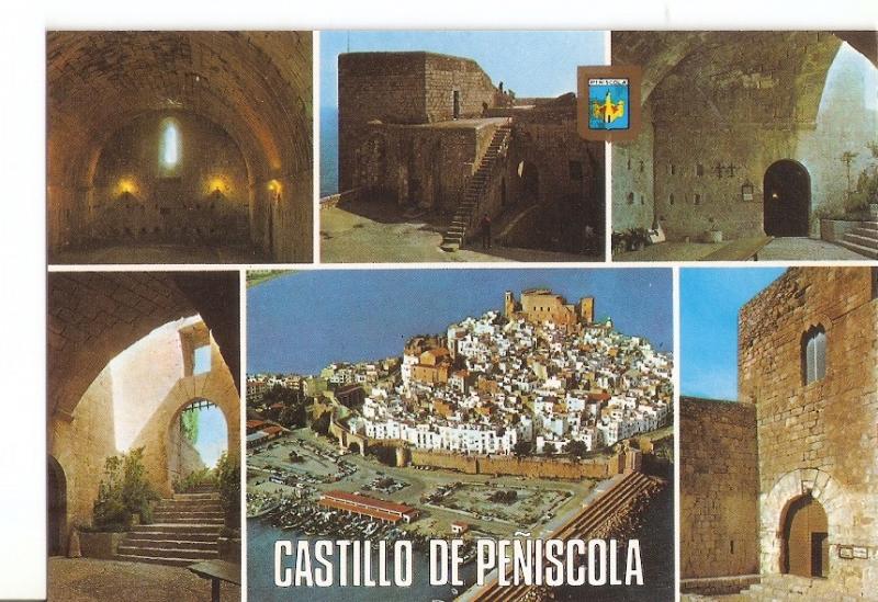 Postal 030702 : Castillo de Pe?scola