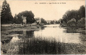 CPA Samois Les Bords de la Seine FRANCE (1300593)