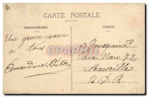 Postcard Valencia Old Lower Town Panorama