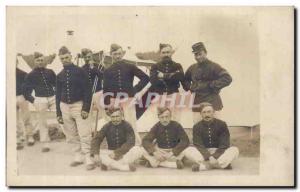 PHOTO CARD Army Soldiers Troyes